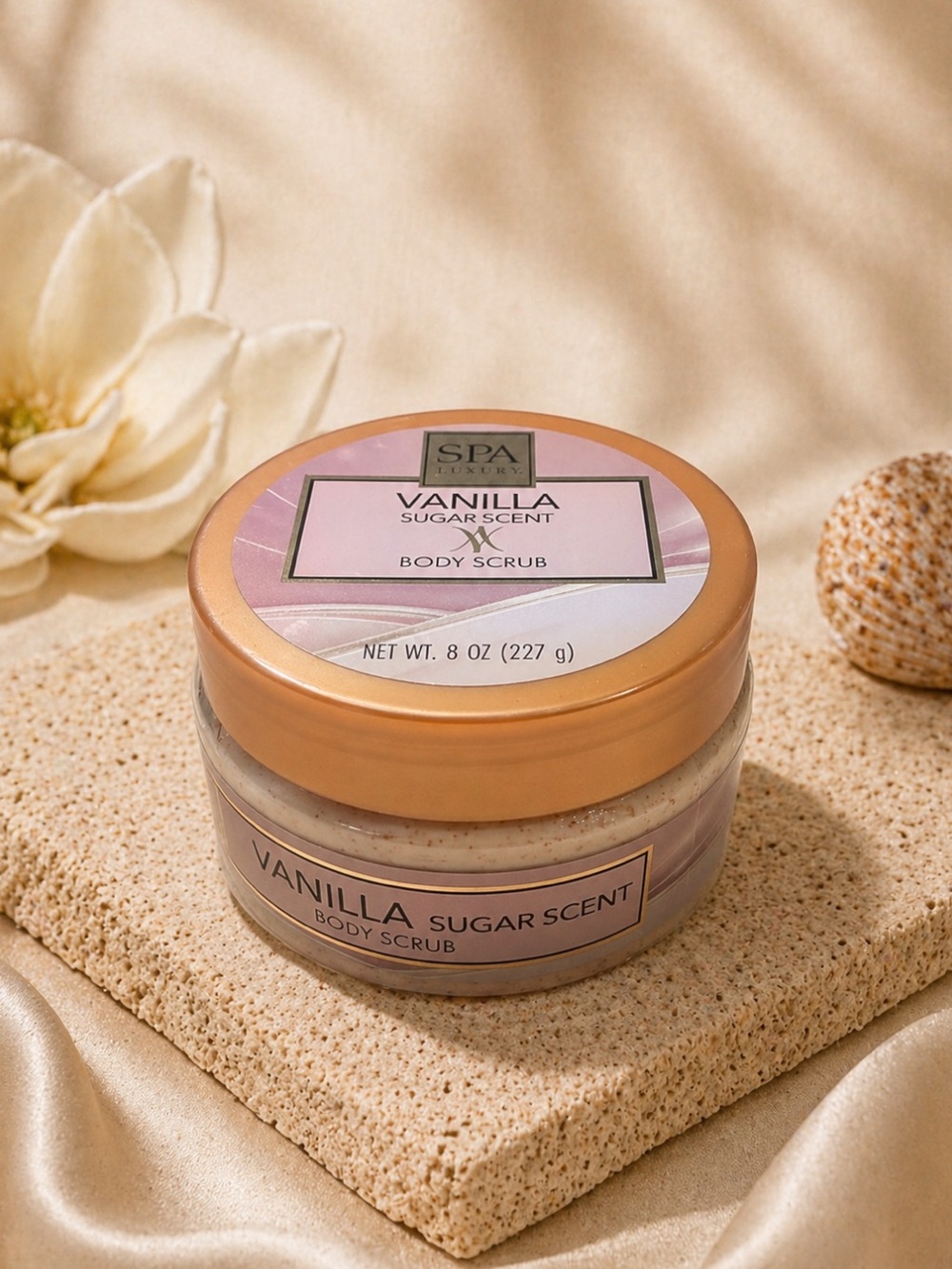 Vanilla Sugar Body Scrub